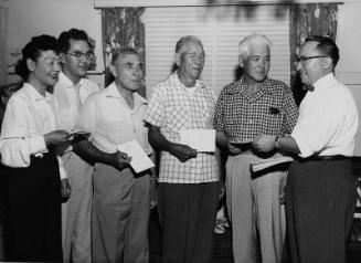[Seinan Japanese American Citizens' League membership drive, California, September 1, 1955]