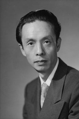 [Mr. Koide, head of Shochiku Movie Company, Los Angeles, California, December 13, 1955]