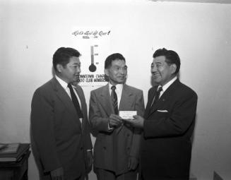 [Japanese American Citizens' League (JACL) 1000 Club membership drive, California, ca. 195]