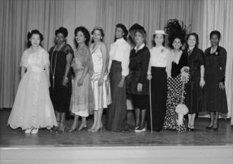 [Founder's Day at Sixth Avenue School, Los Angeles, California, February 6, 1956]