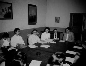 [JACL meeting at International Institute on Boyle Avenue, Los Angeles, California, March 24, 1956]