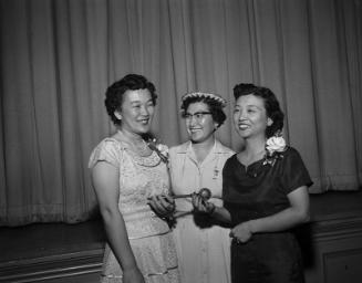 [PTA at Harrison Street Elementary School, Los Angeles, California, June 13, 1956]