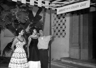 [Pacific Southwest Japanese American Citizens' League District Council preconvention rally at Riviera Club in Redondo Beach, Los Angeles, California, July 28-29, 1956]