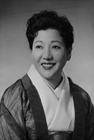 [Mrs. Chiba from Japan, California, August 29, 1956]