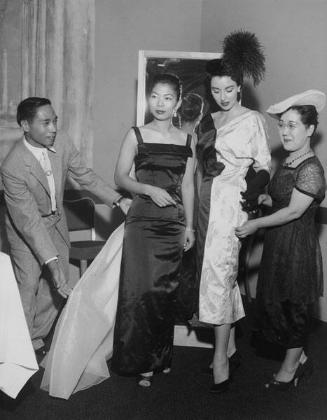 [Sadohara fashion show at Statler Hotel, Los Angeles, California, September 13, 1956]