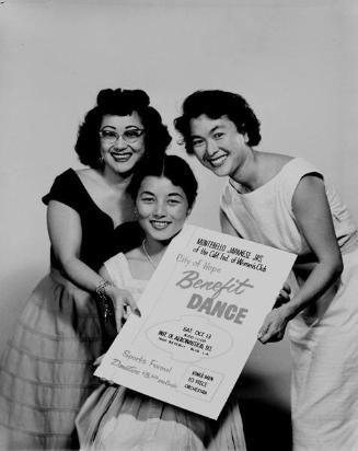 [Montebello Japanese Women's Club Junior benefit dance, September 22, 1956]