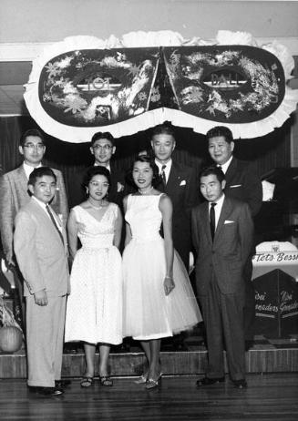 [Trick or Treat dance at Fox Hills Country Club, Los Angeles, California, October 20, 1956]