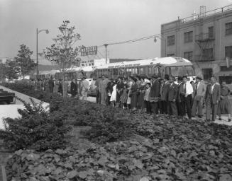 [Brazil Kankodan at Japanese Town, California, March 7, 1957]