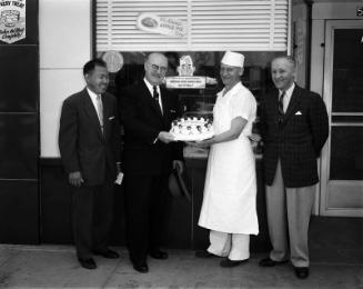 [National Retail Bakers Week, Montebello, California, April 26, 1957]