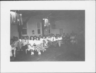 [Audience at June Serenade, Rohwer, Arkansas, June 2, 1945]