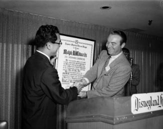 [Fifth bienniel convention of the Pacific Southwest District Council of JACL luncheon at Disneyland Hotel, Anaheim, California, May 19, 1957]