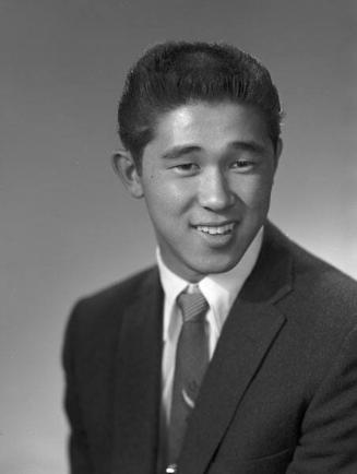 [Don Nakanishi, half-portrait, Los Angeles, California, December 13, 1957]