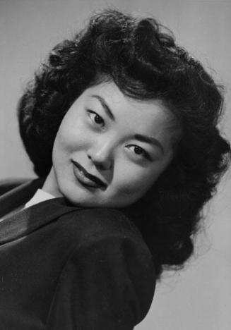 [Rosemary Yasui, head and shoulder portrait, Los Angeles, California, July 18, 1950]