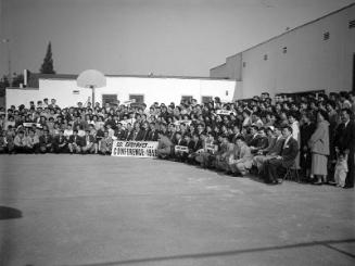 [Eighth annual Young Buddhist Association Southern District conference at various locations in Los Angeles, California, February 4-6, 1955]