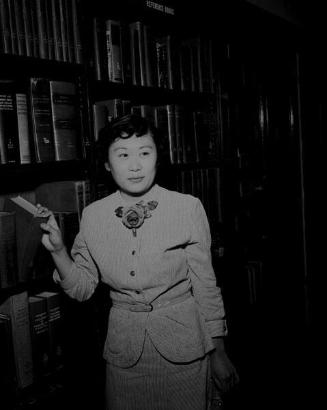 [Fumi Iwasaki and Susie Osuga, July 27, 1950]
