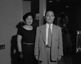 [Tsuyoshi Suzuki, president of Osaka Bank, Los Angeles, California, August 4, 1950]