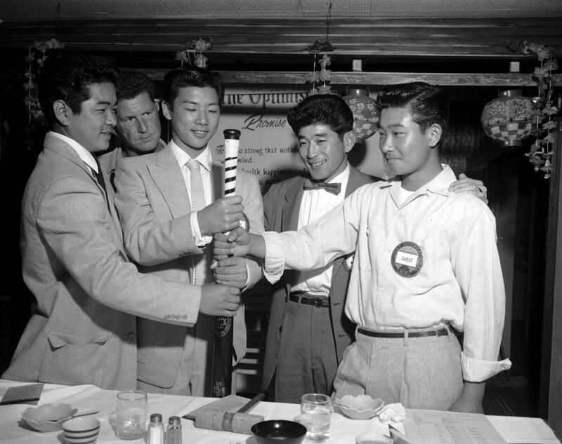 [Optimist Junior baseball league, California, May 13, 1955]