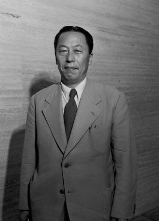 [Mr. Suzuki from Japan, Los Angeles, California, August 22, 1950]