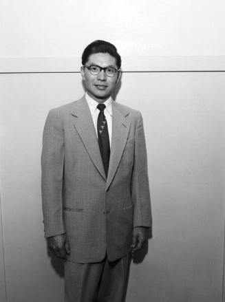 [Dr. Wakita from Japan, California, August 18, 1955]