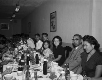 [Farewell party for Mr. Kumata, California, September 6, 1955]