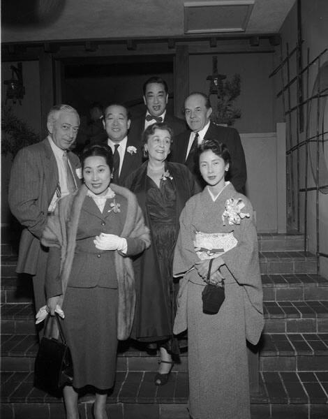 [Imperial Gardens restaurant's one year anniversary, Los Angeles, California, October 26, 1955]