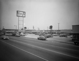 [Town & Country Shopping Center opening ceremony, Gardena, California, December 9, 1955]