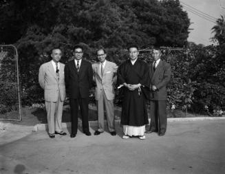 [Daiei Nagata, California, 1955]