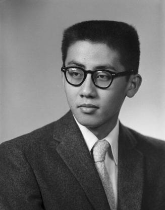 [Makoto Nakayama, Boys State conference delegate, head and shoulder portrait, Los Angeles, California, May 17, 1958]