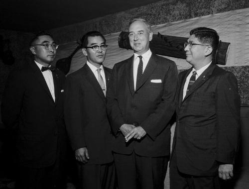 [JACL at Imperial Gardens restaurant, Los Angeles, California, August 29, 1958]