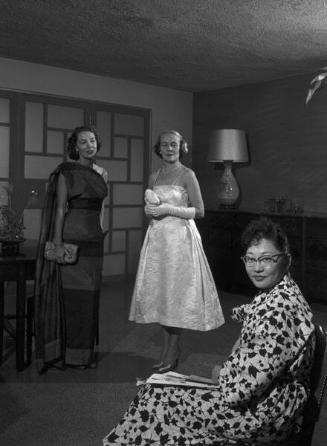 [Kow Kaneko, fashion designer, Pasadena, California, December 2, 1958]