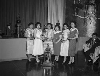 [National JACL Bowling Association at Statler Hilton, Los Angeles, California, March 15, 1959]