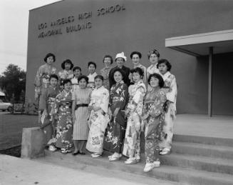 [Los Angeles High School PTA International Festival, Los Angeles, California, May 26, 1959]