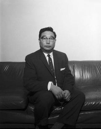 [Reverend Kenryu Takashi Tsuji, California, June 1959]