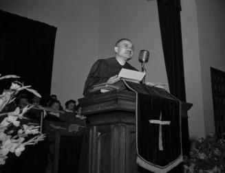 [Tribute to Reverend Sohei Kowta at Union Church, Los Angeles, California, November 6, 1950]