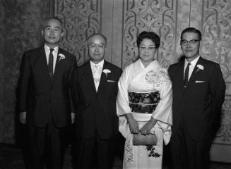 [President of C. Itoh Company of Japan, California, 1960]