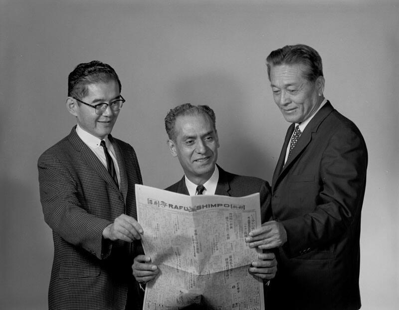 [40th Assembly District Democratic Council endorse Edward Roybal for 30th Congressional District seat, Los Angeles, California, March  27, 1962]