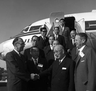 [Mayors of Japan visiting California, May 13, 1962]