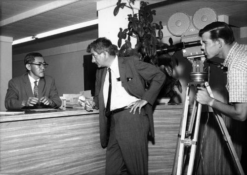 [Television interview of Saburo Kido, California, July 1962]