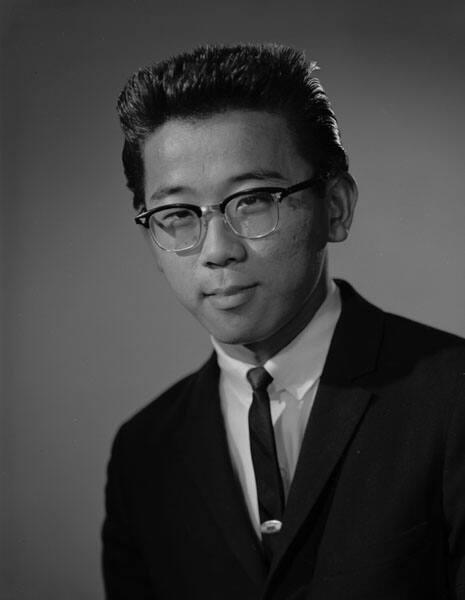 [Paul Nakamura, head and shoulder portait, Los Angeles, California, June 1, 1963]