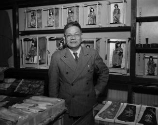[K. O. Okubo Kyoto silk, November 1950]
