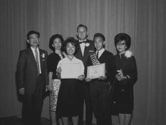 [Griffith Junior High School awards program, Los Angeles, California, June 14, 1963]