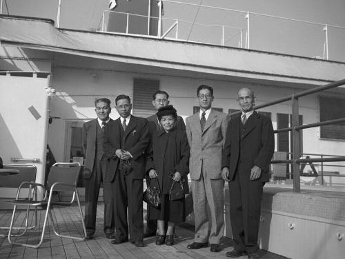 [Nishimura group, November 1950]