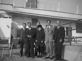 [Nishimura group, November 1950]