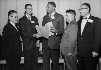 [President's Committee on Equal Employment Opportunity at Ambassador Hotel, Los Angeles, California, November 14, 1963]