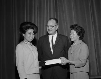 [JACL scholarship awards, California, January 1964]
