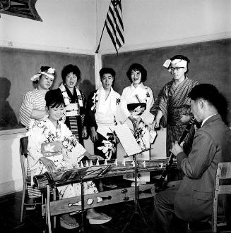 [Cambria Adult School, Los Angeles, California, June 1964]
