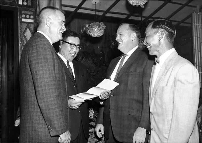 [Gardena Gardeners Association at Ti Ping, California, July 21, 1964]