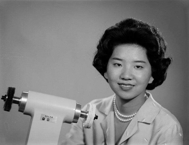 [Miss Sugawara from Japan, Los Angeles, California, June 25, 1964]