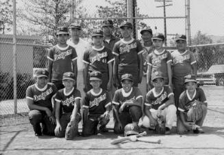 [West Side Dodgers, California, 1964]