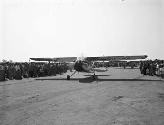 [Air race take off, California, ca. 1950-1964]